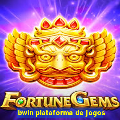 bwin plataforma de jogos